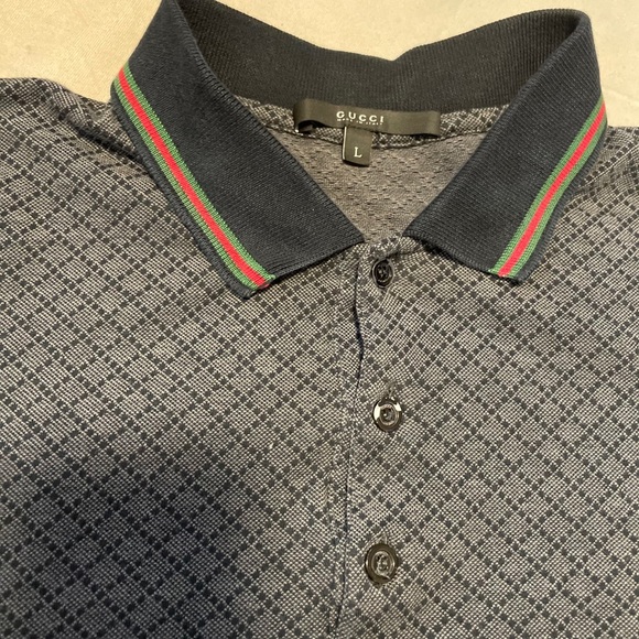 Gucci Diamanté Polo